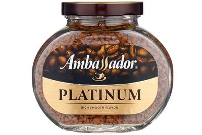 Кофе AMBASSADOR Platinum ст/б 190 г