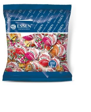 Набор конфет ЭССЕН с джемом пакет 1 кг УП4