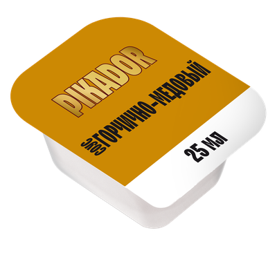 Соус PIKADOR PRO Горчично-медовый , дип-пот, 25мл/125шт