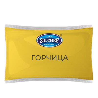 Горчица Распак среднеострая балк 1 кг