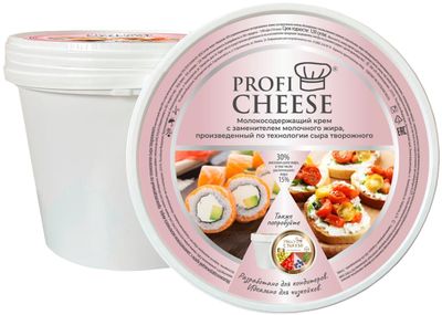 Крем PROFI CHEESE творожный ЗМЖ мдж 30% ведро 5,5кг