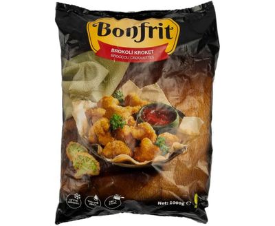 Крокеты BONFRIT из брокколи зам пакет 10шт/кор 1кг