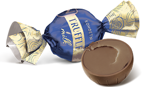 Конфеты Truffle milk 4кг