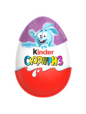 Яйцо Киндер Сюрприз из мол.шок. 20гх36 Сюжет