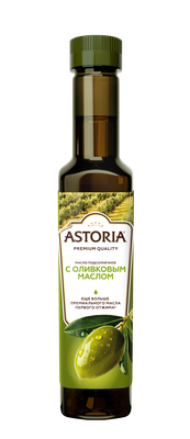 Масло растительное – смесь «Astoria» подсолнечно-оливковое 250 мл