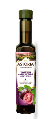 Масло растительное – смесь «Astoria» подсолнечно-виноградное 250 мл