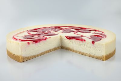 Чизкейк Чизберри New York с малиной 1,2 кг 12 п. Чизкейк Чизберри New York с малиной 1,2 кг 12 п.