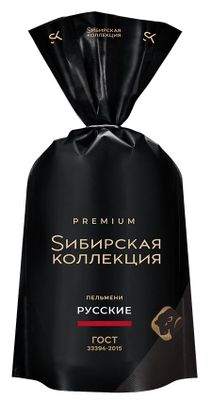 Пельмени Sибирская коллекция Русские КР 0,7 кг/8 шт