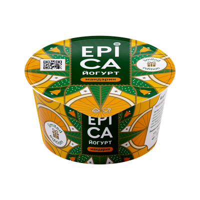 Йогурт EPICA мандарин 130 г 4,8% 40 сут Йогурт EPICA мандарин 130 г 4,8% 40 сут