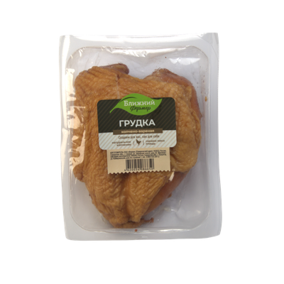 Грудка куриная в/к Ближний фермер