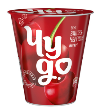 Йогурт Чудо клубника-земляника 2% 290г