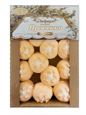 Зефир SlaSti неглазированный просекко с персиком, фас. 0,75 кг