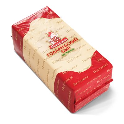 Сыр Голландский Пестравка 45%