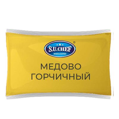 Соус Распак Медово-горчичный майонезный балк 1 кг