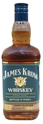 Виски Джеймс Кроу 40% 0,7л*6