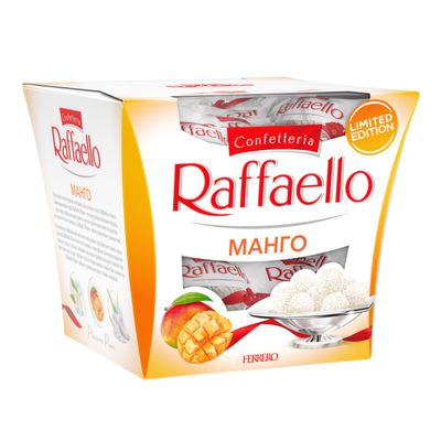 Конфеты Рафаэлло с миндалем со вкусом манго 130г