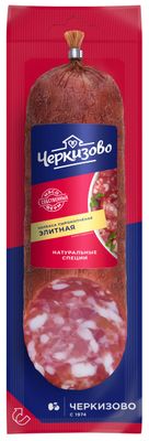 Колбаса Черкизово Элитная с/к СРЕЗ фиб в/у 0,225 кг