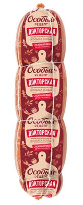 Колбаса вареная Особый рецепт Докторская Особая весовая