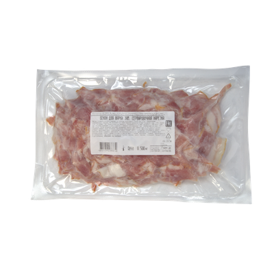 Бекон в/к Для жарки (Ферма) нарезка зам. вес