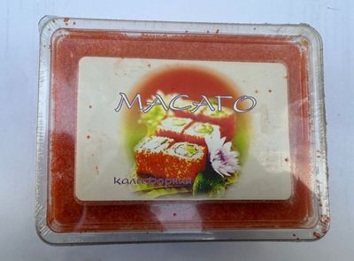 Икра масаго из сельди оранжевая 0,5 кг 12 шт
