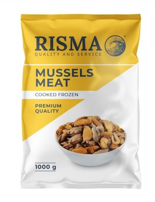 Мясо мидий RISMA в/м 200/300 1 кг