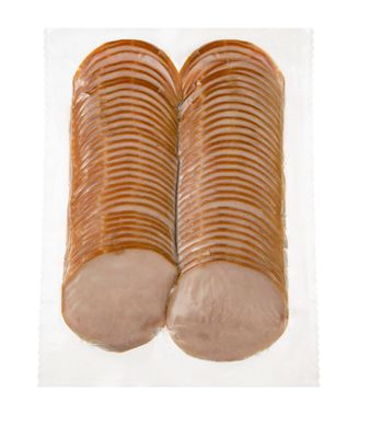 Ветчина Ремит с индейкой нарезка зам в/у 1 кг SJ