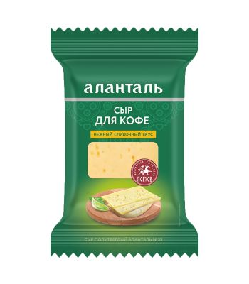 Сыр Аланталь №55 (п/тв 45% для кофе (тип сливочный) брусок Флоу-пак 190г*8шт Сыр Аланталь №55 (п/тв 45% для кофе (тип сливочный) брусок Флоу-пак 190г*8шт