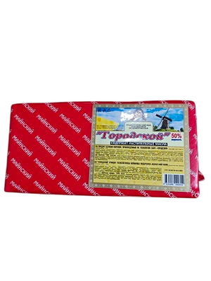 Продукт белково-жировой Городской 50% Брус Пленка вес ~4,25 кг