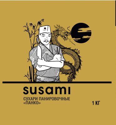 Сухари Susami панировочные Панко 1 кг