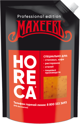 Соус Махеев деликатесный Кисло-Сладкий Д/П 1000 гр.