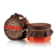 Икра лососевая Корсаков 1853 горбуша ст/б 180 г (365 сут)