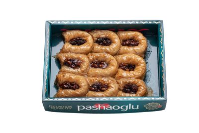 Пахлава Pashaoglu Бюль-Бюль Ювасы с Грецким Орехом (гнездо) 0,5 кг