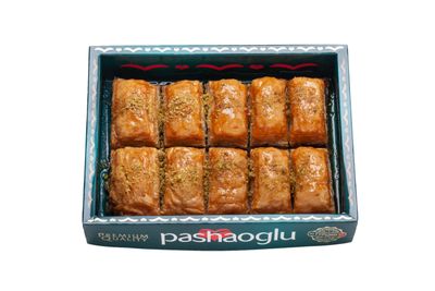 Пахлава Pashaoglu Классическая с грецким орехом 0,5 кг