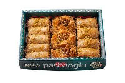 Пахлава Pashaoglu с грецким орехом Ассорти 0,5 кг