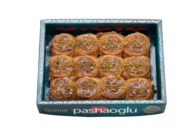 Пахлава Pashaoglu с грецким орехом Падишах 0,5 кг
