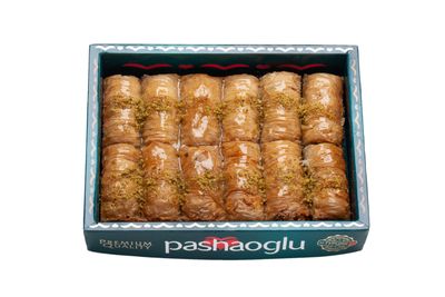 Пахлава Pashaoglu с грецким орехом Бурма 0,5 кг