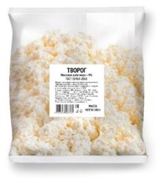 Творог Хорошее дело 5% кор 5 кг ПитПак (2* 2,5 кг)