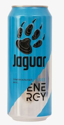 Напиток Ягуар Вайлд Энерджи с оригинальным вкусом ж/б 0,45 л