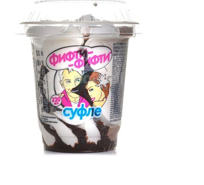 Мороженое Инмарко пл.стакан Фифти-Фифти ванильн шок с суфле 8*160г