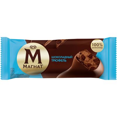 Мороженое Инмарко эскимо Магнат Шоколадный трюфель 24*67г