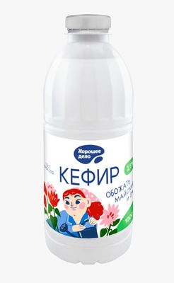 Кефир Хорошее дело 2,5% (1000 гр) ПЭТ