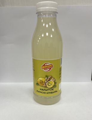 Напиток Шаверма по-питерски лимон-имбирь пл/б 0,45 л