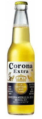 Пивной напиток Корона ЭКСТРА паст. 4,5% ст/б 0,355л*24 Модело (В4) МЕКСИКА