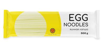 Лапша Yakimal яичная 300 г