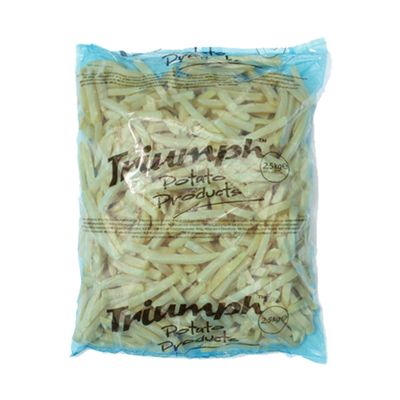 Картофель фри Триумф TR42 без панировки 6х6 мм 2,5 кг (36)