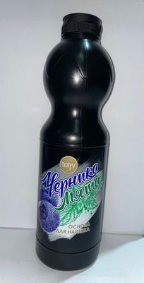 Основа для лимонада TORRY Черника Мята пл/бут 1 кг