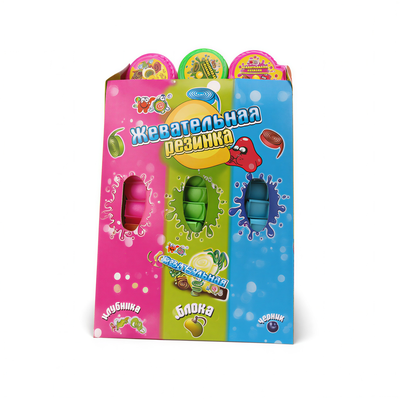 Жевательная резинка-ролл в ассортименте 12 г., Китай