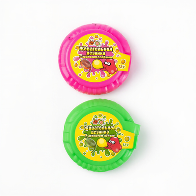 Жевательная резинка-ролл в ассортименте 12 г., Китай