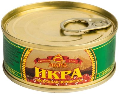 Икра лососевая Авача ж/б 95 гр
