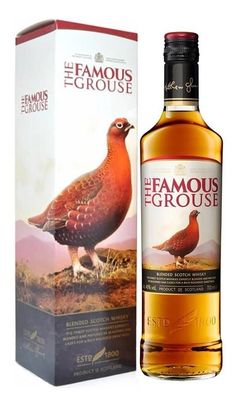 Виски Фэймос Грауз 40% 0,75л*12 п/у